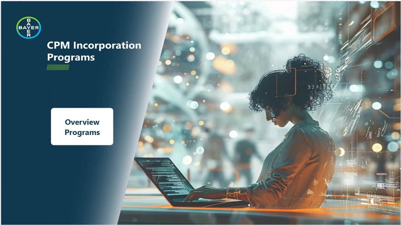 CPM Incorporation Programs