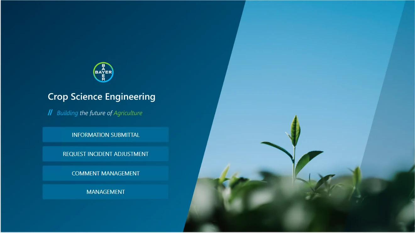 Crop Science Engineering