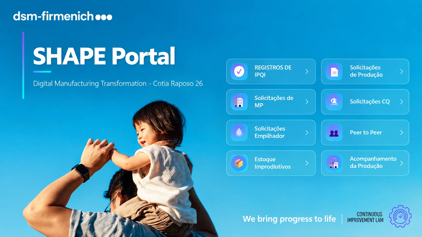 SHAPE Portal